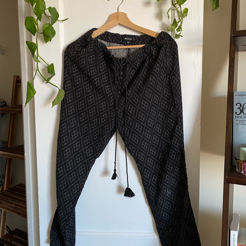 Madewell Beach Pants